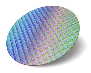 Silicon image wafer