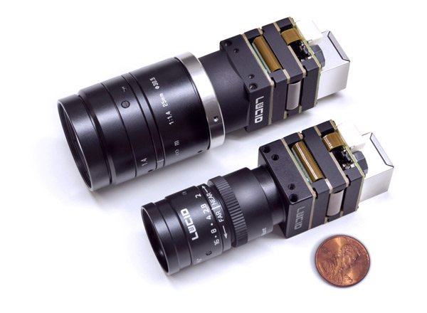 Phoenix C and NF mount micro compact cameras