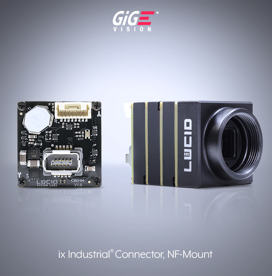 带ix工业连接器的凤凰NF安装镜头