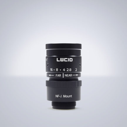 Lucid NF120-5M NF-J Lens