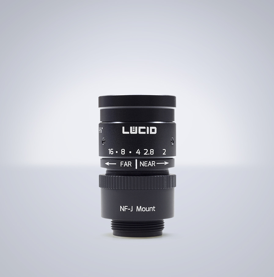 Lucid NF120-5M NF-J Lens