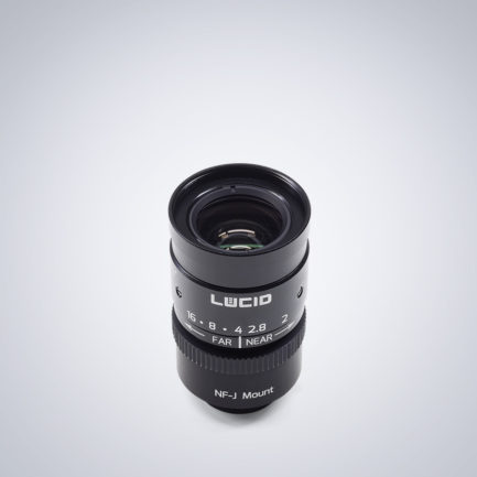 Lucid NF120-5M angled lens