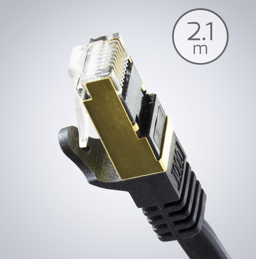 ethernet cat6a cable 2m