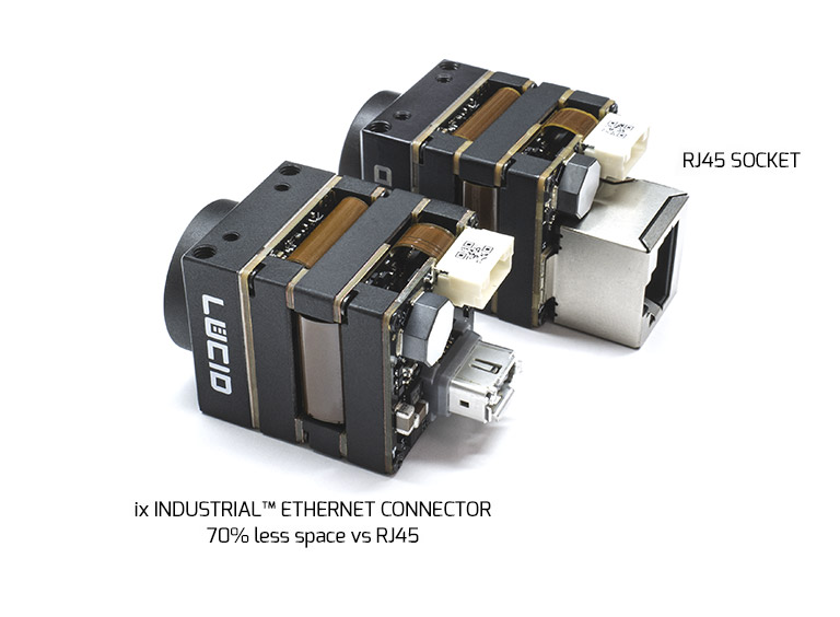 ix industrial connector on Phoenix camera