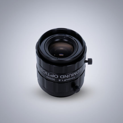 Edmund Optics C-Mount 1/1.8″ 12mm f/1.8 (UC Series) 镜头