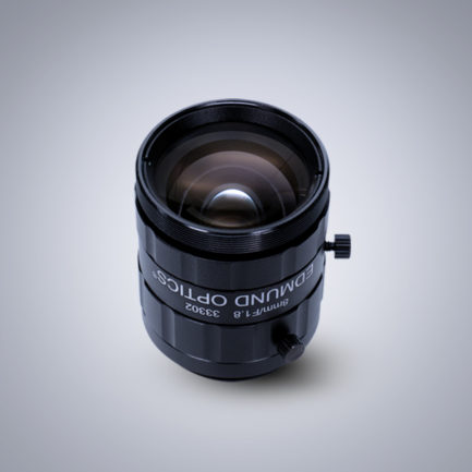 Edmund Optics C-Mount 1/2″ 8mm f/1.8 (UC Series 镜头)