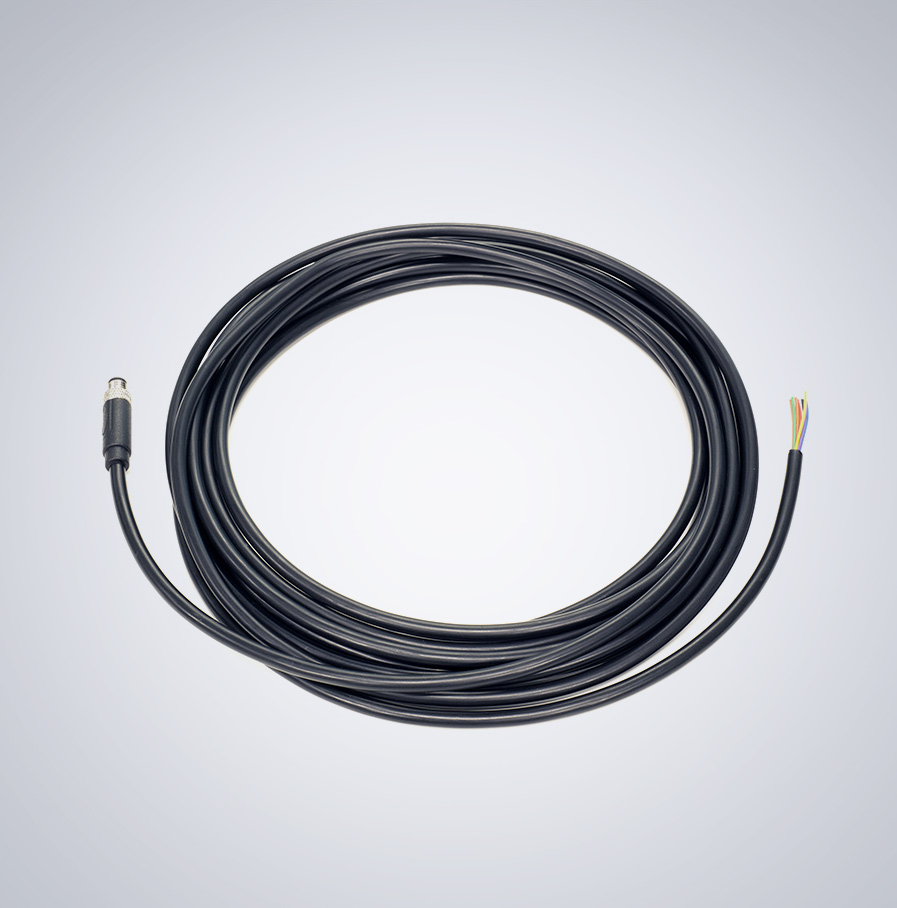 M8 GPIO 8-pin 5.0m 电缆