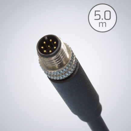 M8 GPIO 8-pin 5.0m 电缆