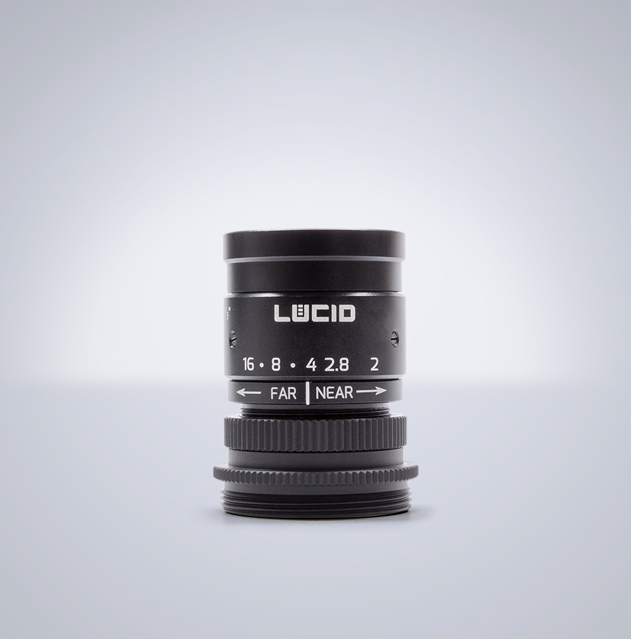 lucid c-mount 12mm 镜头