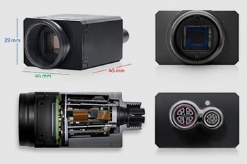Triton Edge 工业一体化计算型相机采用了全新 Xilinx UltraScale+ ZU3 多功能处理 SoC传感器