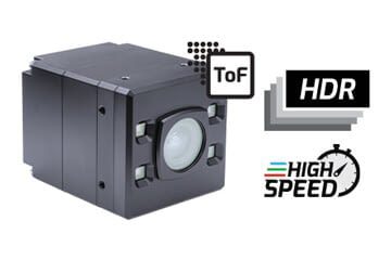 Lucid最新推出带有HDR和高速模式的Helios2™+ ToF相机