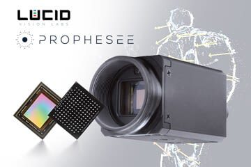 PROPHESEE & LUCID 在 2021年Vision展上展示新款 Triton™ Event-Based GigE Vision 产品原型