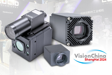 LUCID将在2024年上海国际视觉展上展示新的相机技术