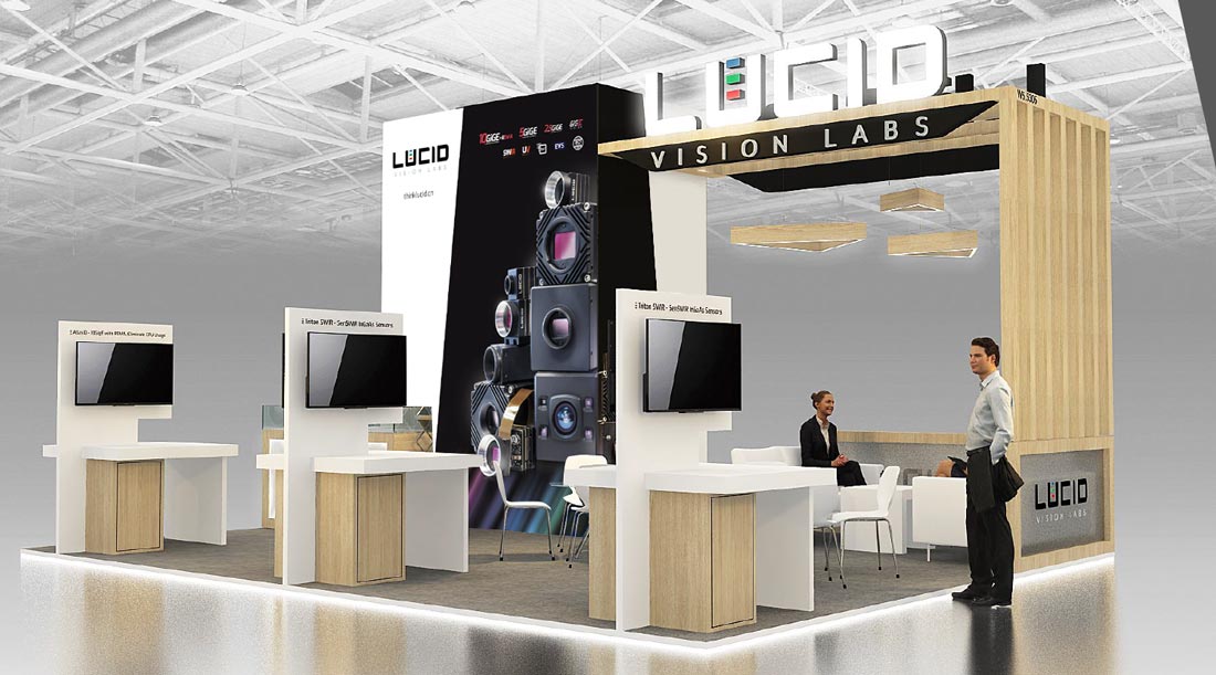 LUCID Booth