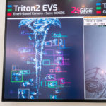 Triton2 EVS是一款2.5GigE网口的事件相机