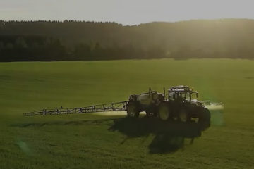 农业中的人工智能精准除草