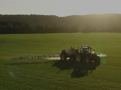 农业中的人工智能精准除草
