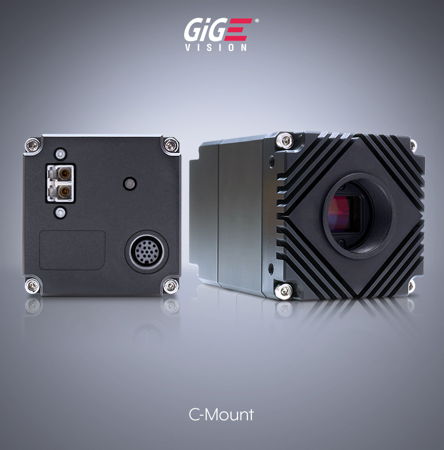 Atlas25 – 面向工业应用的 25GigE RDMA 高速相机