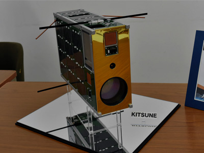 微型卫星采用 Atlas 31.4MP 5GigE 相机实现高分辨率影像采集