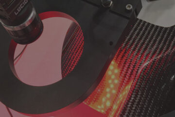 使用Phoenix偏振相机检查碳纤维