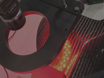 使用Phoenix偏振相机检查碳纤维