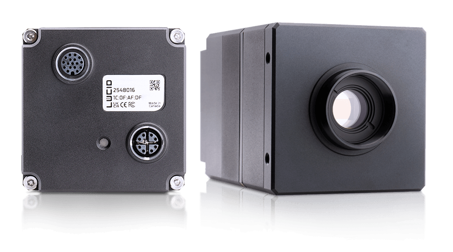 Atlas10 SWIR 10GigE 机器视觉相机,搭载 Sony IMX993 与 IMX992 传感器