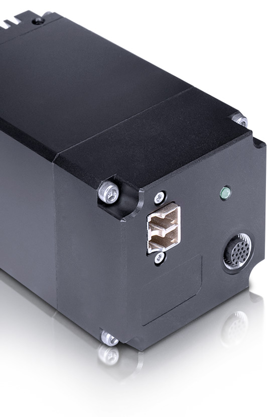 Atlas25: 直连 LC 光纤接口