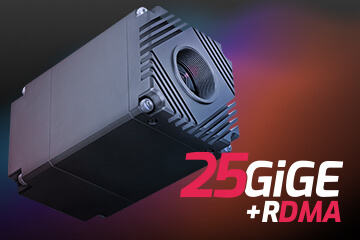 2025年11月13日 - LUCID Vision Labs 宣布推出 Atlas25 相机，搭载 25GigE 与 RDMA，用于高速工业成像