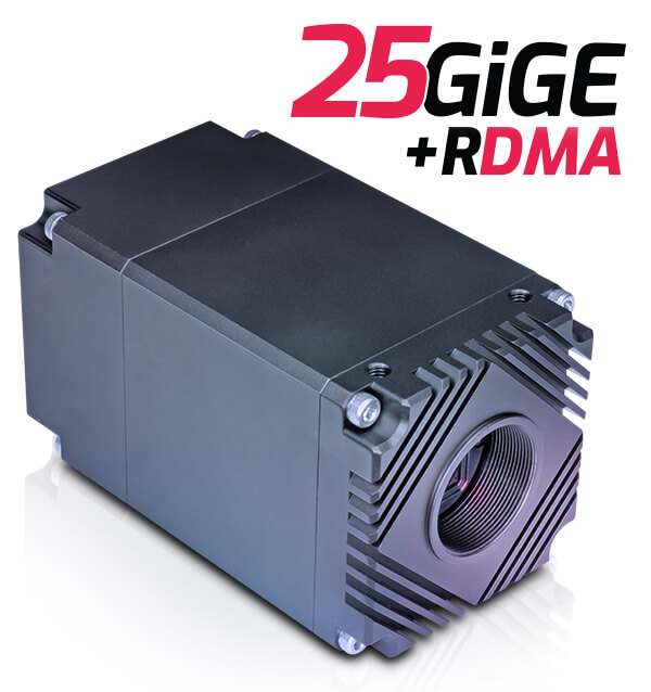 Atlas25 相机 – 25GigE RDMA 高速工业成像