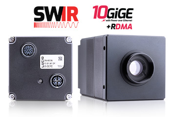 2026年2月27日，LUCID 发布 Atlas10 SWIR 10GigE RDMA 相机，搭载 Sony 5.2 MP IMX992 和 3.2 MP IMX993 SenSWIR InGaAs 传感器，并集成热电制冷（TEC），以提升图像质量并降低噪声。