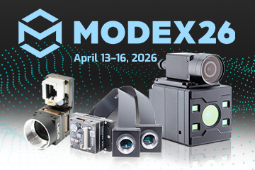 2026年3月24日，LUCID 将在 MODEX 2026 展会上展示其最新机器视觉技术。该展会将于 2026 年 4 月 13 日至 16 日在美国乔治亚州亚特兰大举行，是物料搬运、物流和供应链领域的顶级盛会。