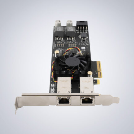 LUCID 双口 10G/1G RDMA PoE+（端口独立隔离）主机通道适配器（HCA）网卡