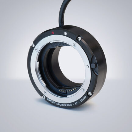 TFL-II 接口转 Canon EF 接口（带 GPIO 和电源）Birger 转接器