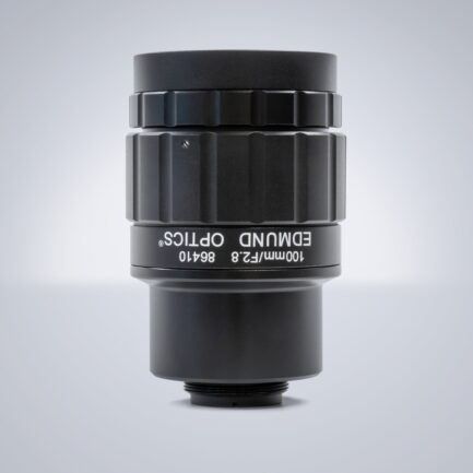 Edmund Optics C-Mount 4/3" 100mm f/2.8 (C Series)
