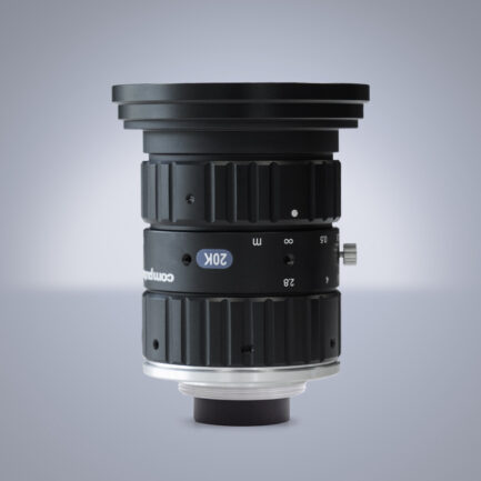 Computar C-Mount 45MP 4/3" 12mm f/2.8
