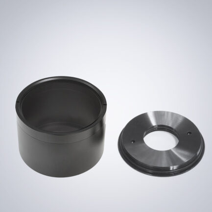 IP67 C-Mount Lens Tube, Inner ⌀: 59mm, Inner Length: 31.5mm