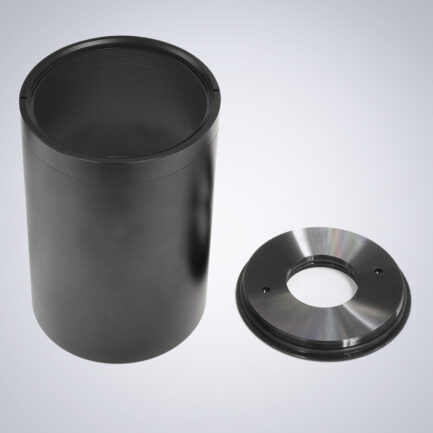 IP67 C-Mount Lens Tube, Inner ⌀: 59mm, Inner Length: 81.5mm