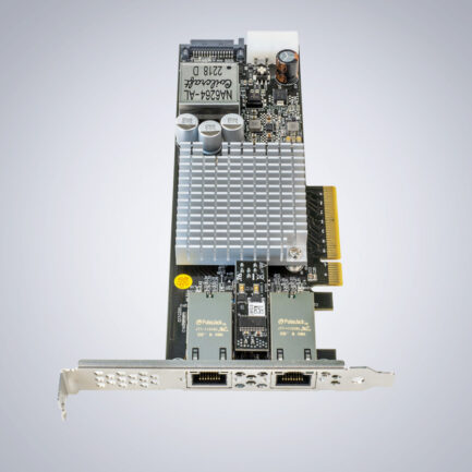 LUCID 双通道 10G/1G RDMA PoE+ 主机通道适配器（HCA）网卡