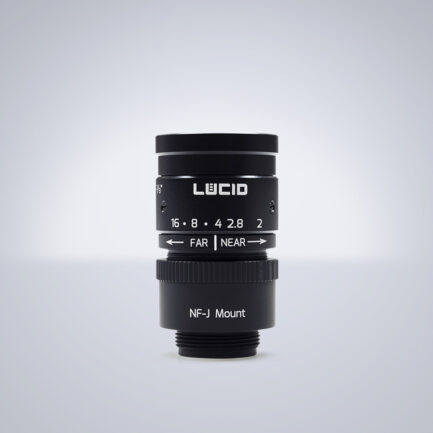 Universe Compact NF-Mount 5MP 2/3" 12mm f/2.0