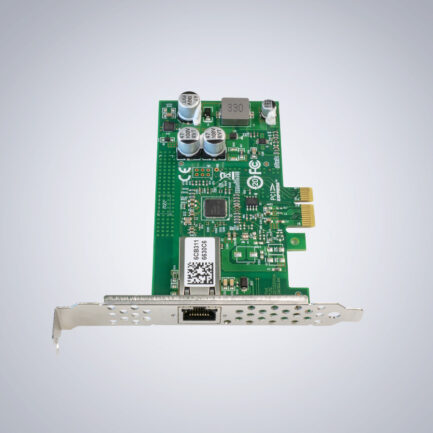 LR-LINK PCIe GigE Vision PoE+ 网卡