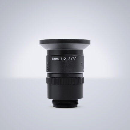 Universe Compact NF-Mount 5MP 2/3" 6mm f/2.0