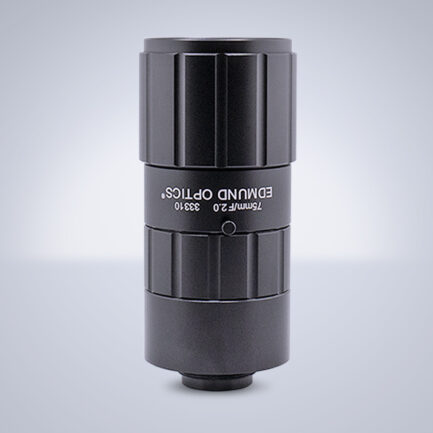 Edmund Optics C-Mount 2/3" 75mm f/2.0 (C Series)