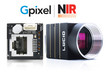 2026年4月6日 LUCID 发布全新 Phoenix 28 × 28 mm 相机型号，搭载 Gpixel GMAX4002 CMOS 图像传感器，实现高灵敏度成像与增强型近红外（NIR）性能。