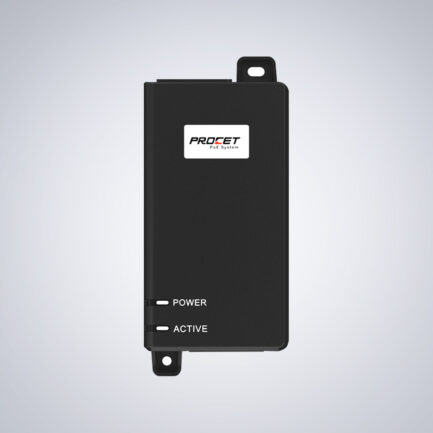 Procet 1/2.5/5.0GbE 30W PoE+ 注入器（802.3af/at，NA/EU）