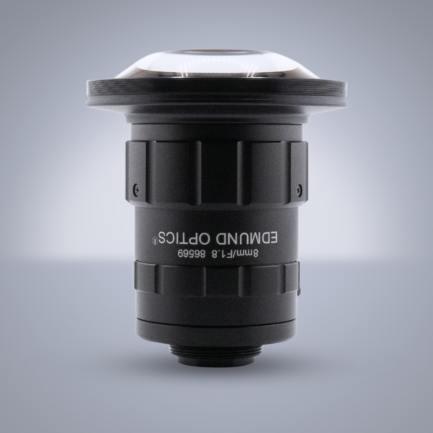 Edmund Optics C-Mount 1.1" 8mm f/1.8 (HP Series)