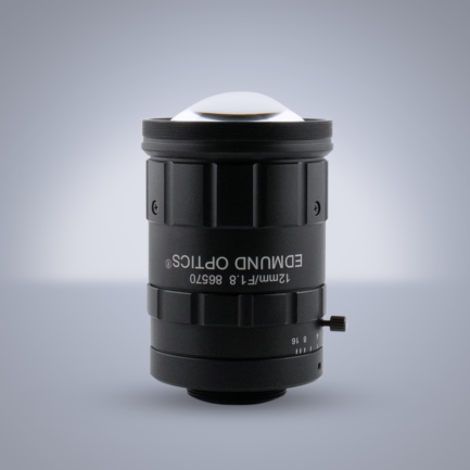 Edmund Optics C-Mount 1.1" 12mm f/1.8 (HP Series)