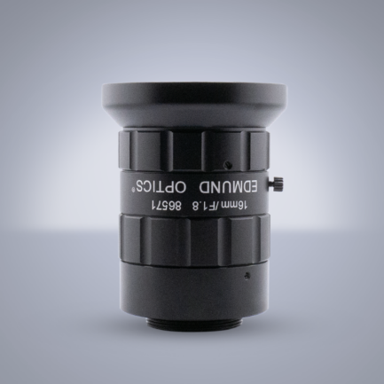 Edmund Optics C-Mount 1.1" 16mm f/1.8 (HP Series)