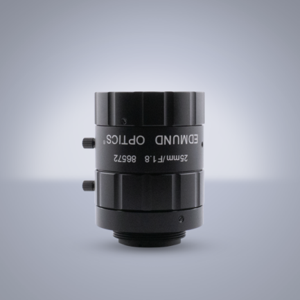 Edmund Optics C-Mount 1.1" 25mm f/1.8 (HP Series)