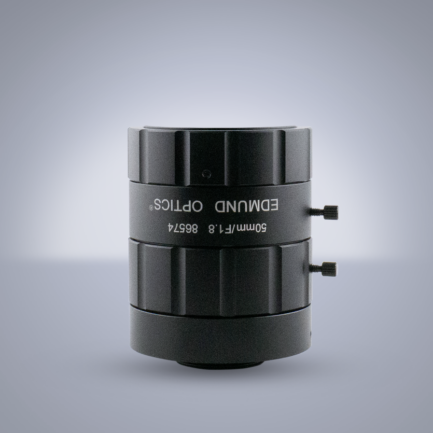Edmund Optics C-Mount 4/3" 50mm f/1.8 (HP Series)