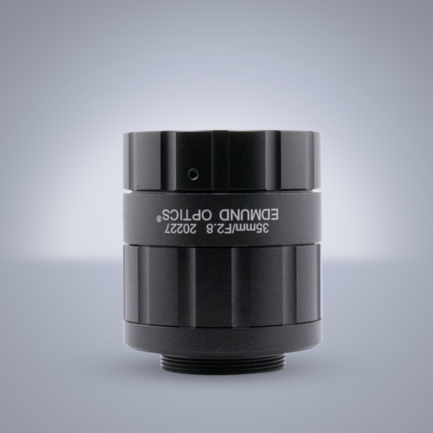 Edmund Optics C-Mount 1.2" 35mm f/2.8 (HP+ Series)
